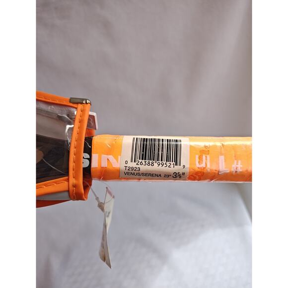 NWT Wilson Serena Venus Williams 23" Vintage Double Beam Tennis Racket W/ Cover - Picture 3 of 8